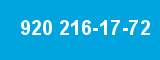 920 216-17-72
